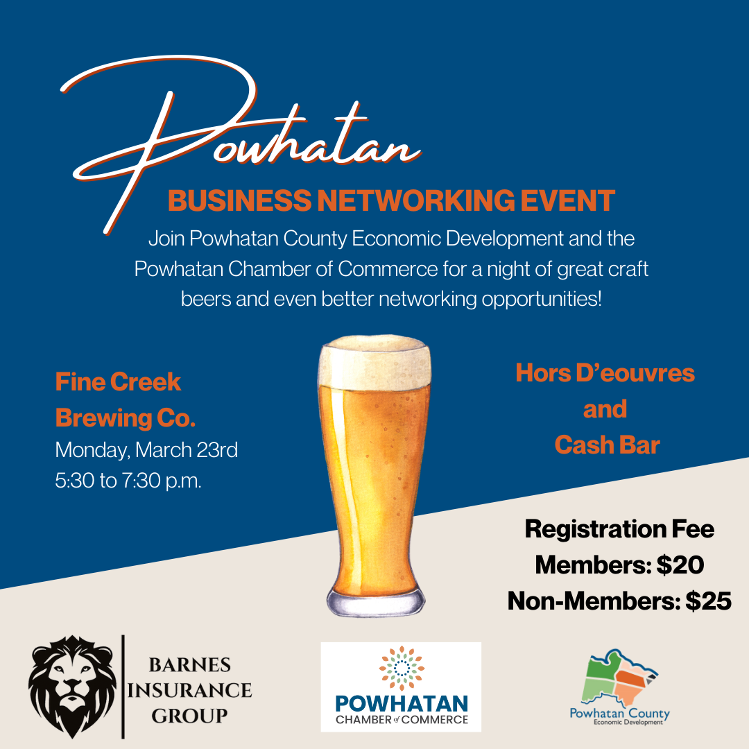 Powhatan After Hours Networking Event