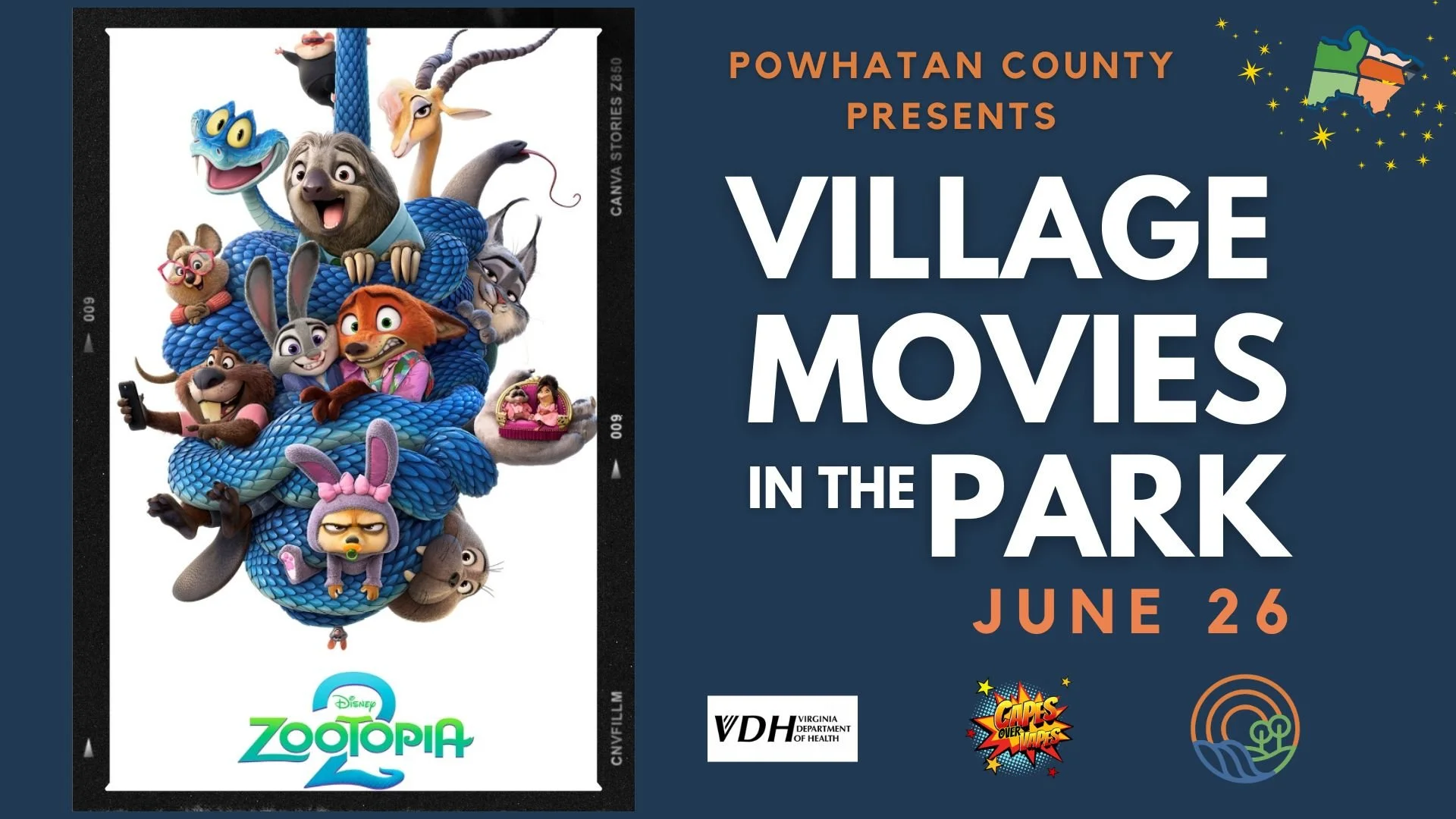 Village Movies in the Park - Zootopia 2