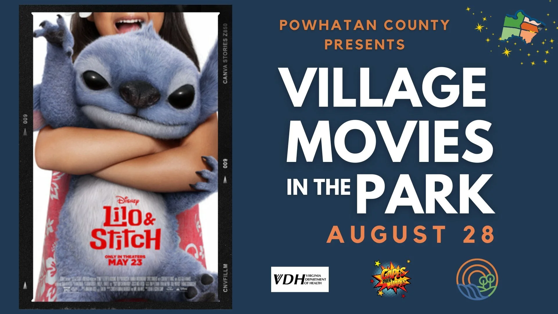 Village Movies in the Park - Lilo & Stitch