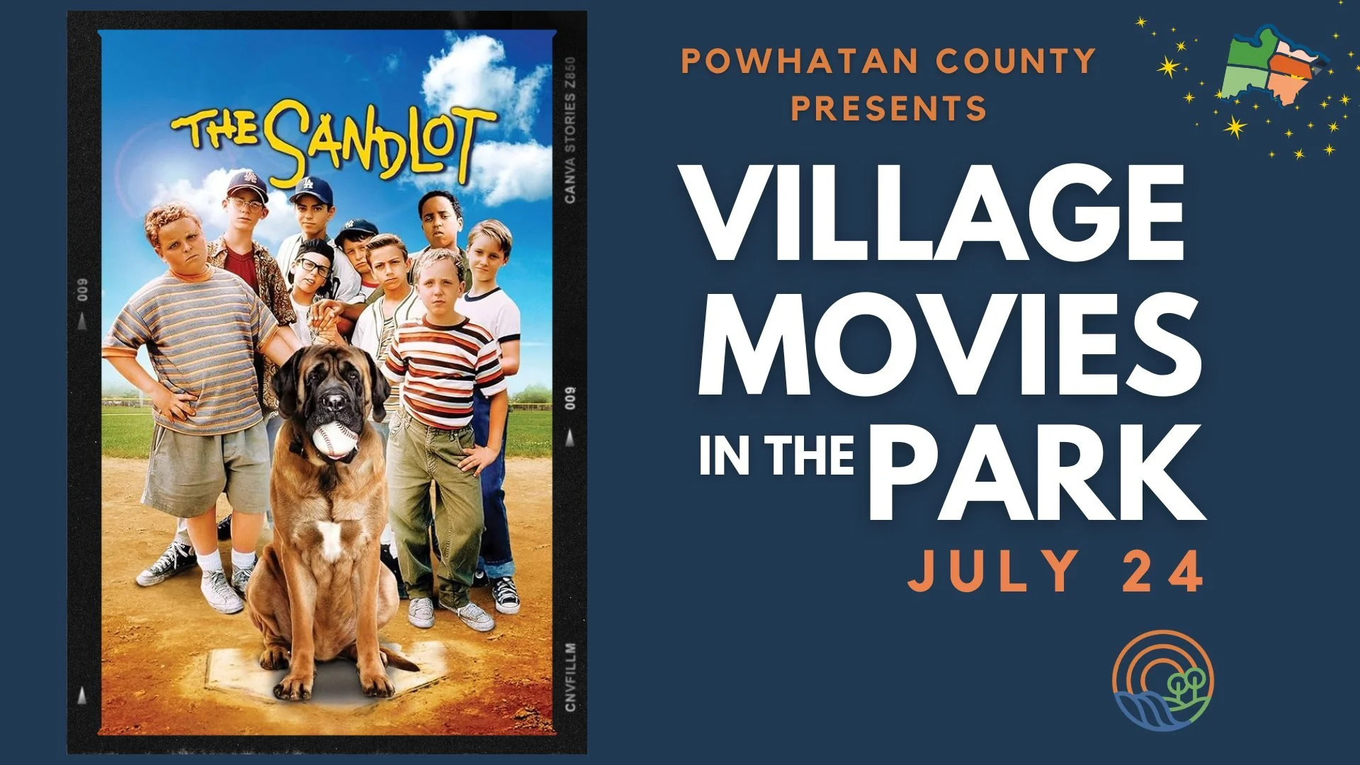 Village Movies in the Park - Sandlot