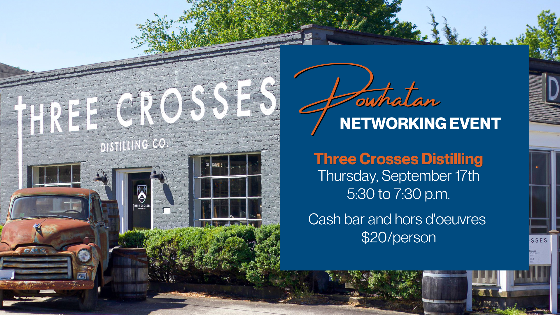 Powhatan After Hours Networking Event