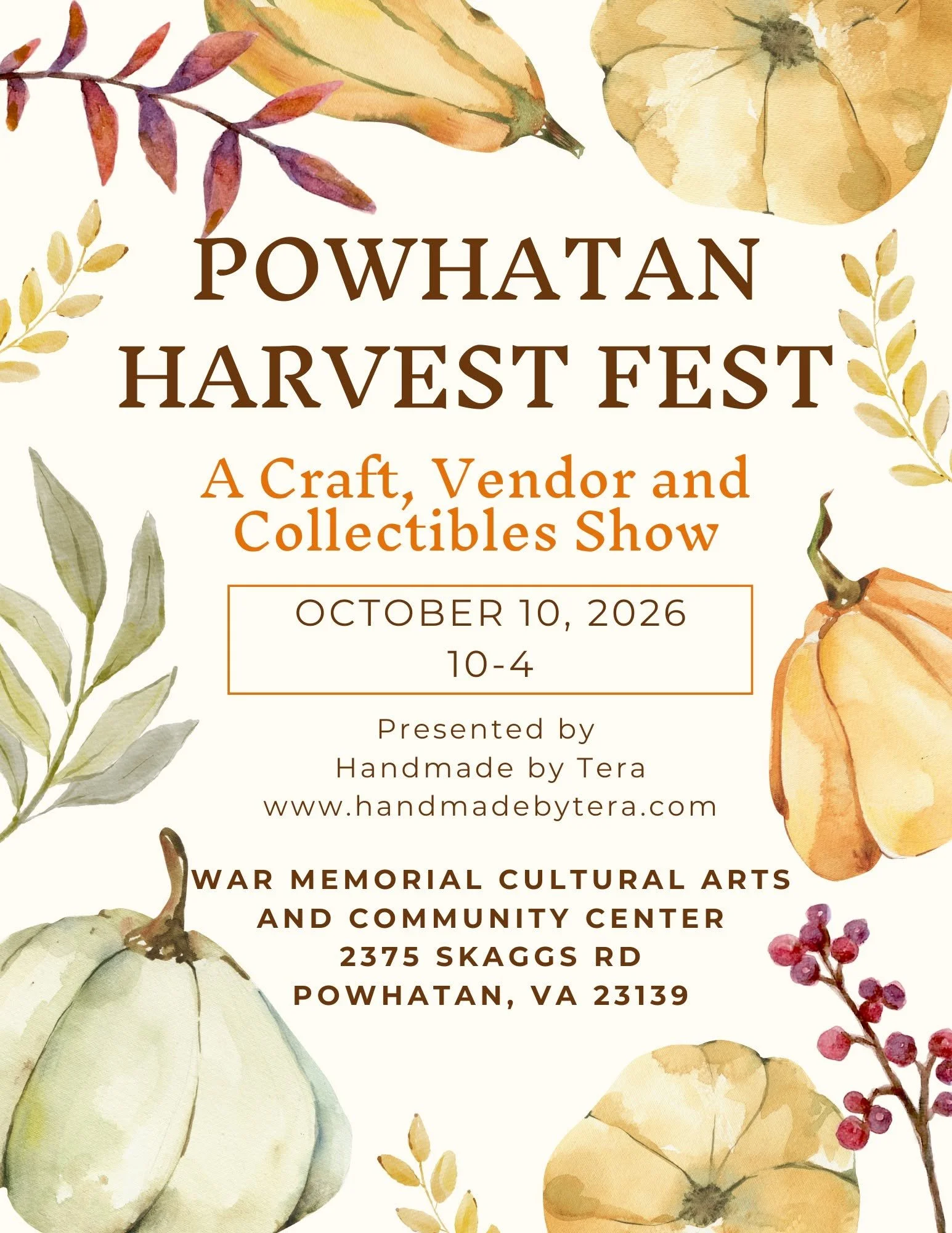 Powhatan Harvest Fest 2026