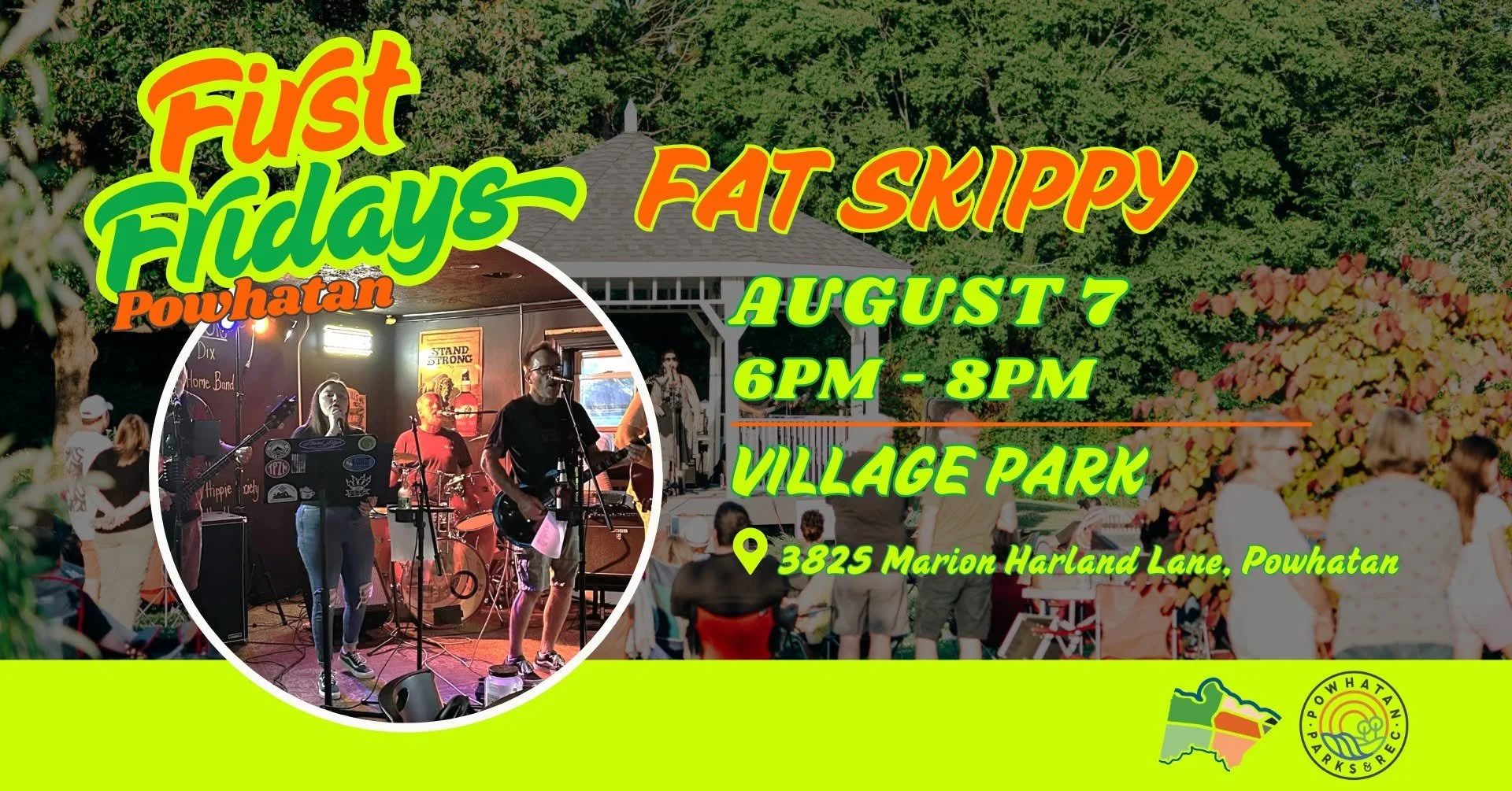 First Fridays Powhatan - Fat Skippy