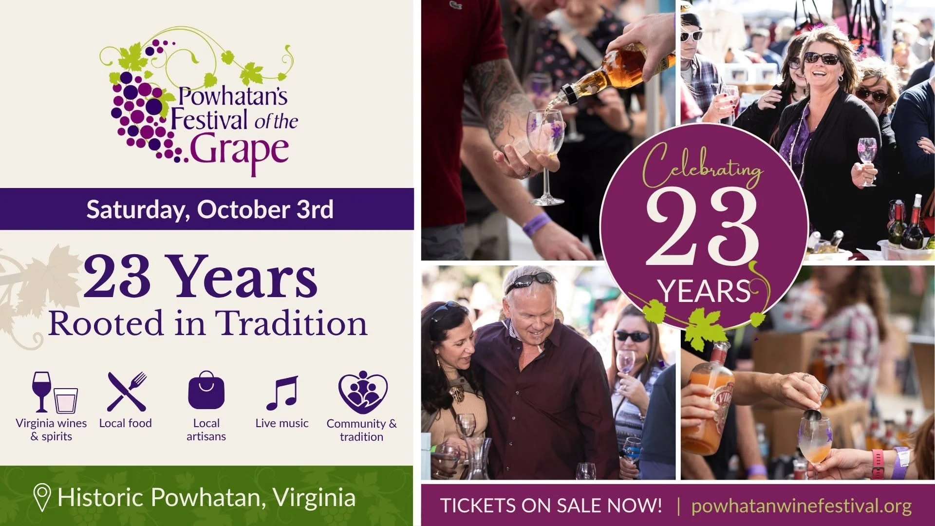 Powhatan Festival of the Grape!