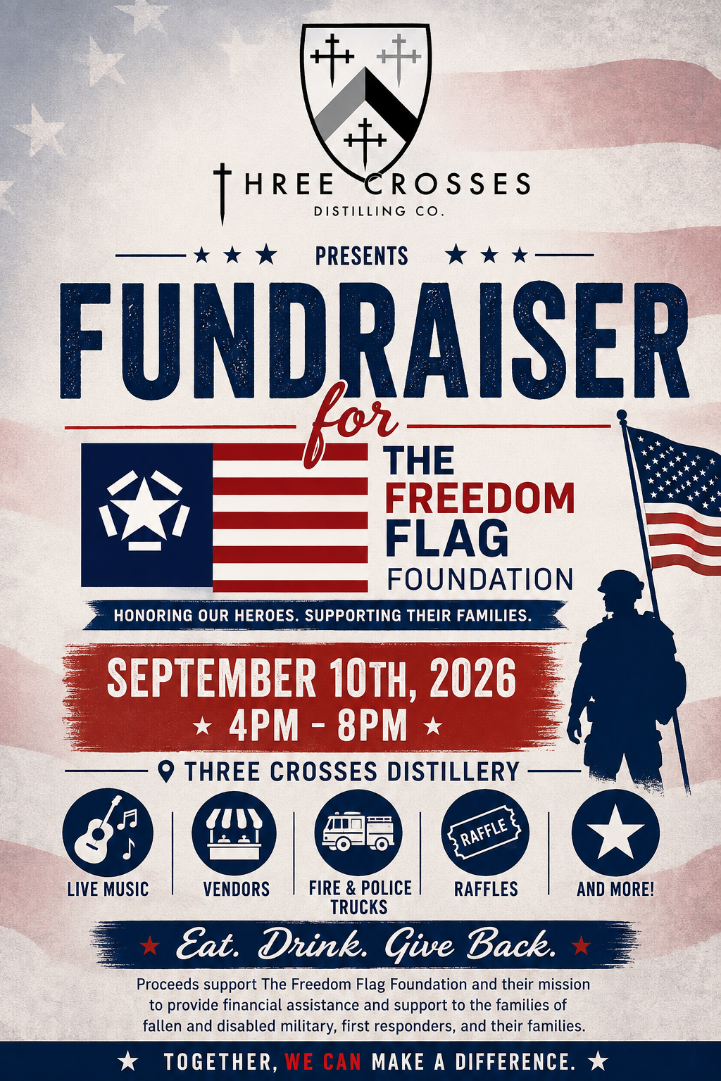 Fundraiser for The Freedom Flag Foundation
