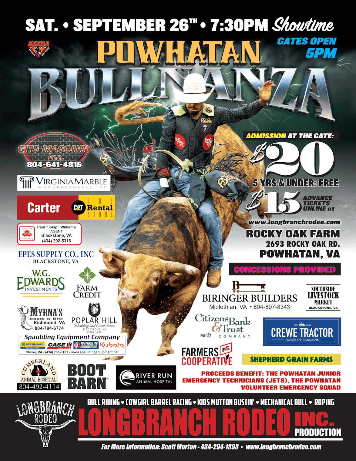 Powhatan Bullnanza