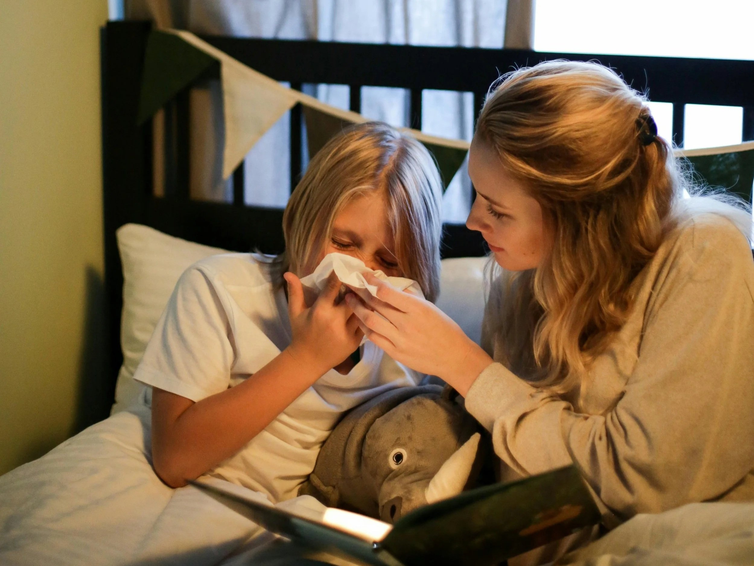 Preventing colds and flu