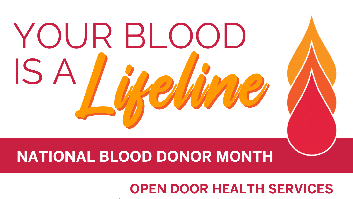 Blood Drive | Open Door Downtown Health Center