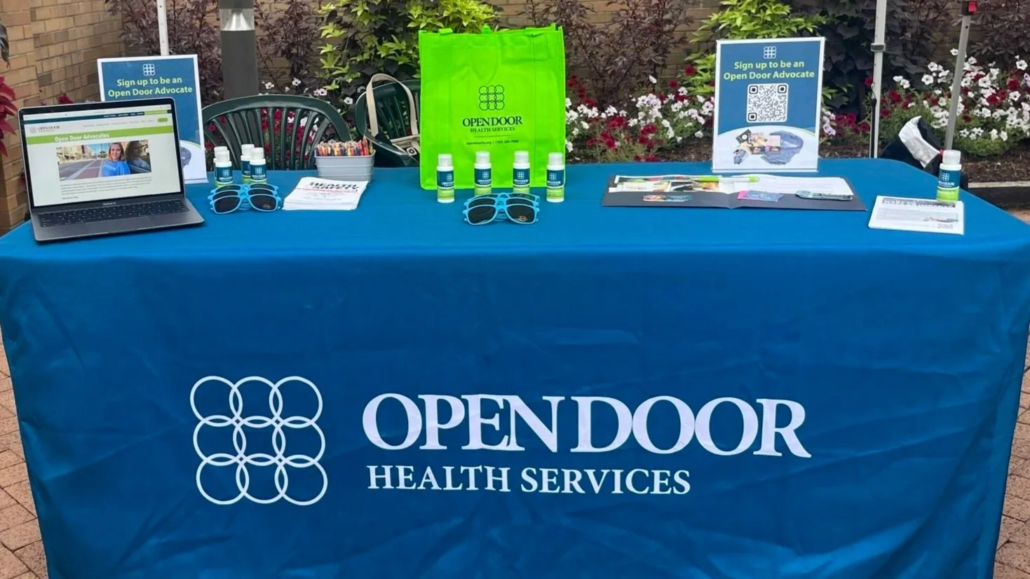 Insurance Enrollment &amp; Open Door Information | Community Health Fair