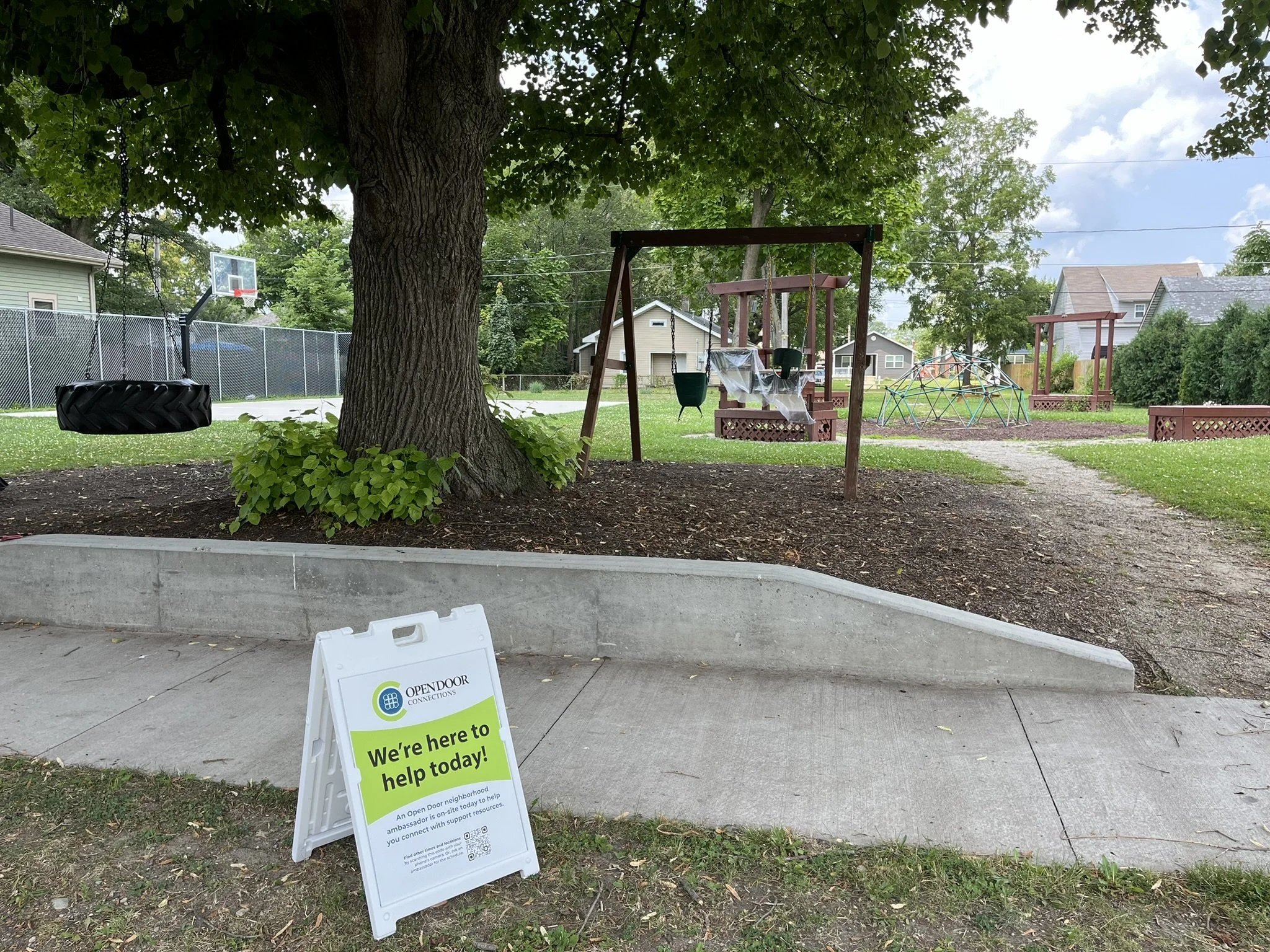 Open Door Information | South Central Pocket Park Party