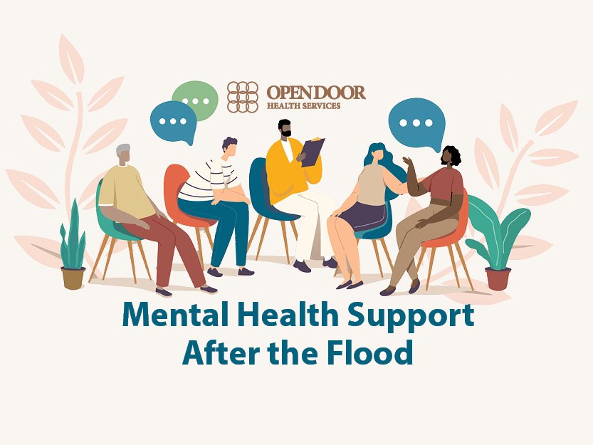 Mental Health Support After the Flood