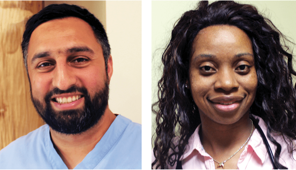 Open Door welcomes Dr. Yousuf Bahrami and Dr. Shereene Grant