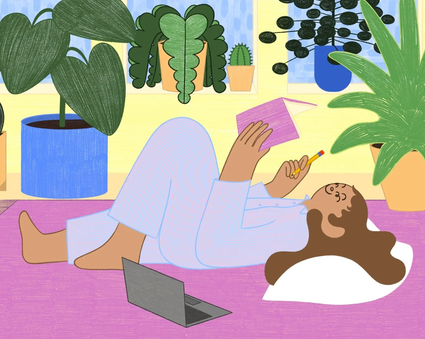 First week of January with my calendar&rsquo;s illustration ✏️🗒️

I love the first weeks of the year, I&rsquo;m always full of hope and excitement to start acting on what I want for the year!

Some of my resolutions include creating more personal pr