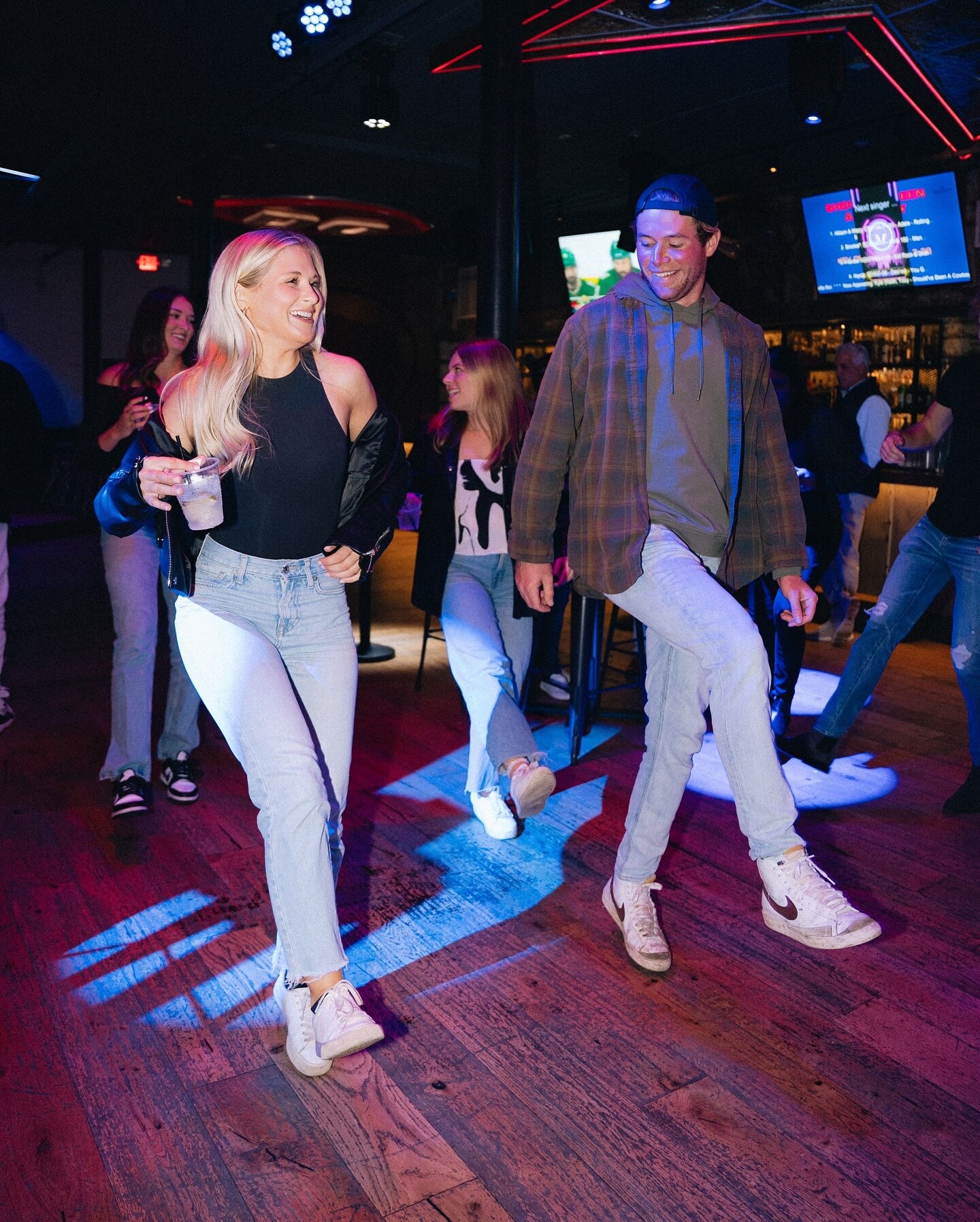 Grab your dancing partner and come rock with us 

Our doors open at 4 and we got Happy Hour until 7 - y&rsquo;all don&rsquo;t wanna miss it 🍻