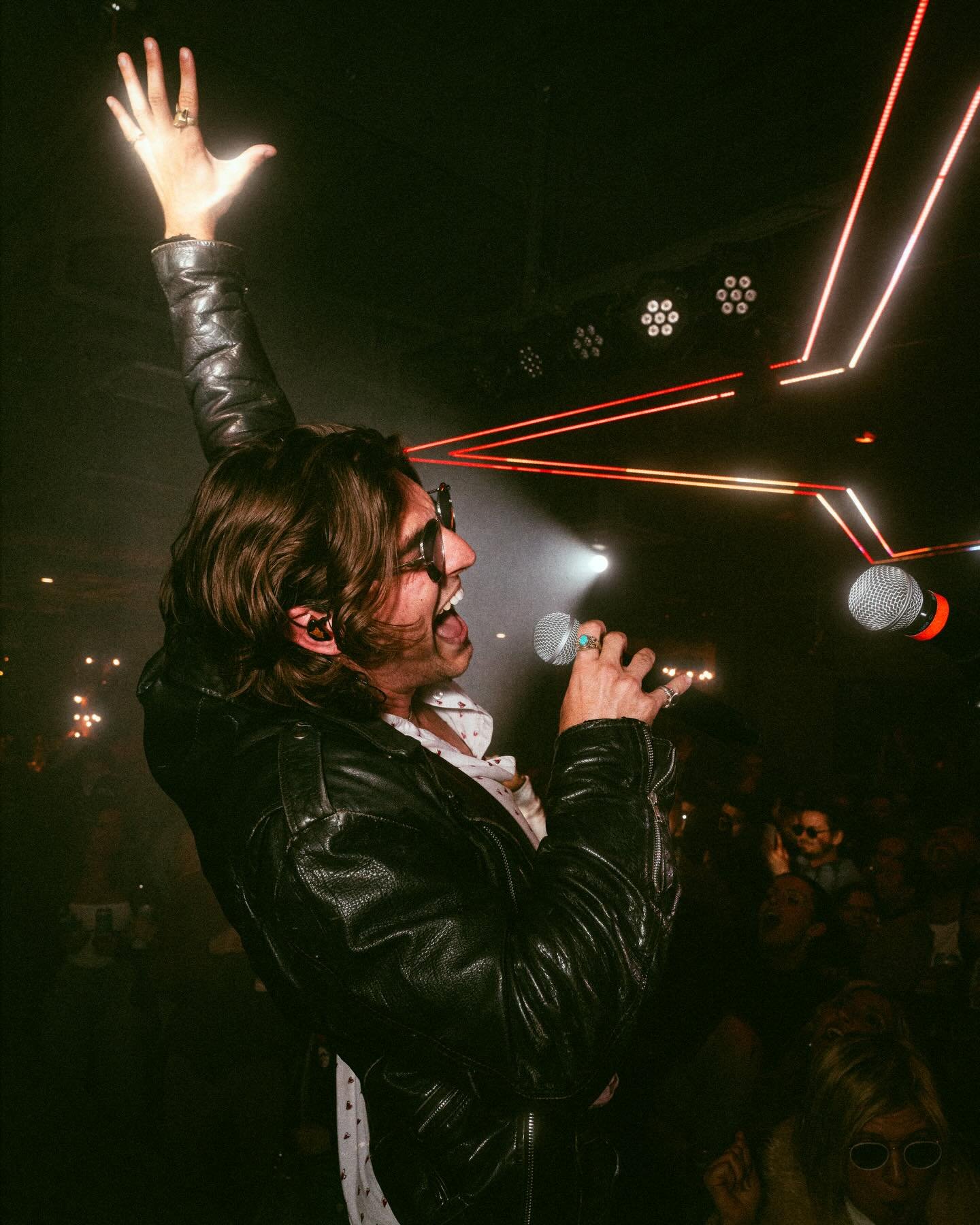 Stage is yours tonight before @discofoxofficial rocks all weekend for y&rsquo;all 🎙️

Doors open 5p + karaoke at 8p with @terkalerk 

Kitchen &lsquo;til 10p