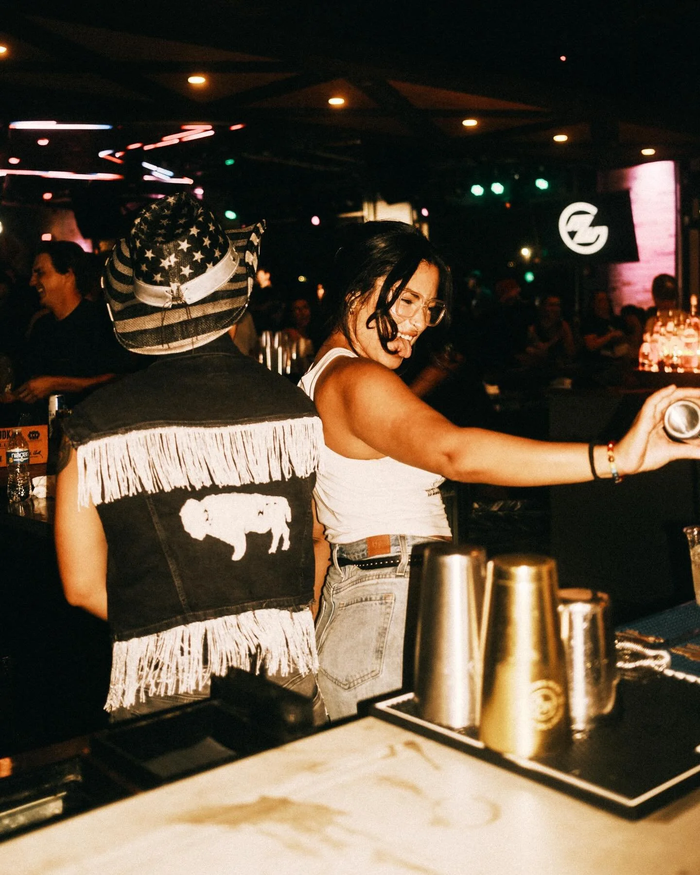 See y&rsquo;all under the neon lights 🎸🤘

Doors open at 6p + kitchen open &lsquo;til 10p

Live music kicks off at 8p with @emmanicholasmusic + 10:30p with @tylerreidmusic