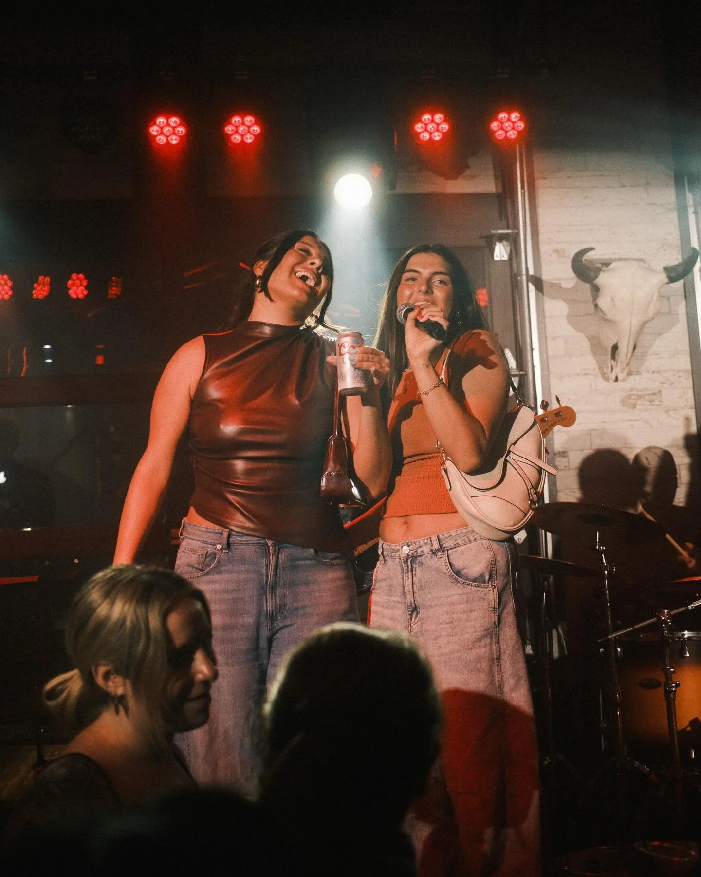 See y&rsquo;all tonight for your chance to sing on stage with the band 🤠🎸

Doors open at 6p + kitchen open &lsquo;til 10p

Live music at 10:30p with @tylerreidmusic