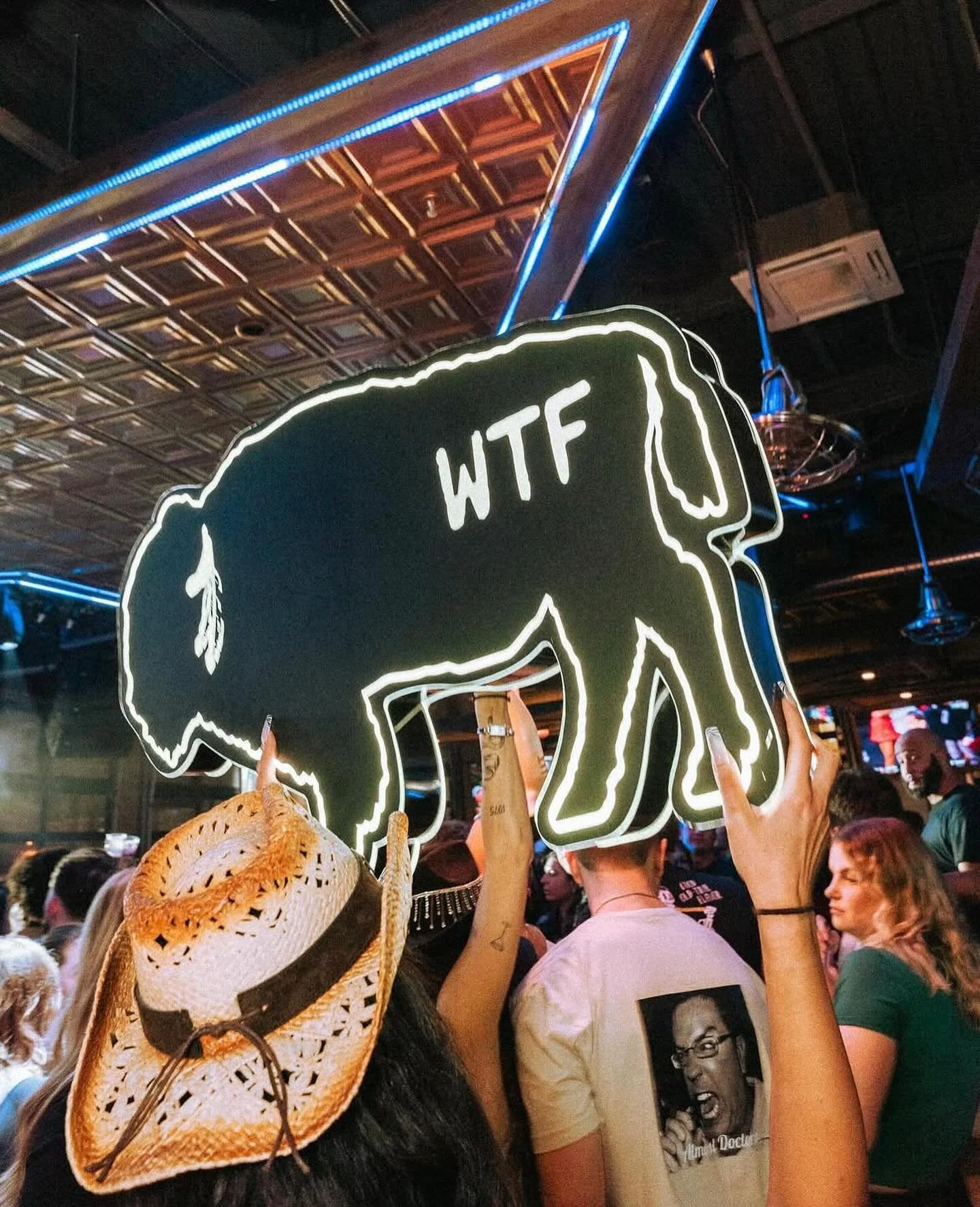 Calling all cowboys &amp; cowgirls 🤠🎸

Doors open at 6p + kitchen &lsquo;til 10p

Live music kicks off at 7p with @davehinrich + 10:30p with @countryredfordcle