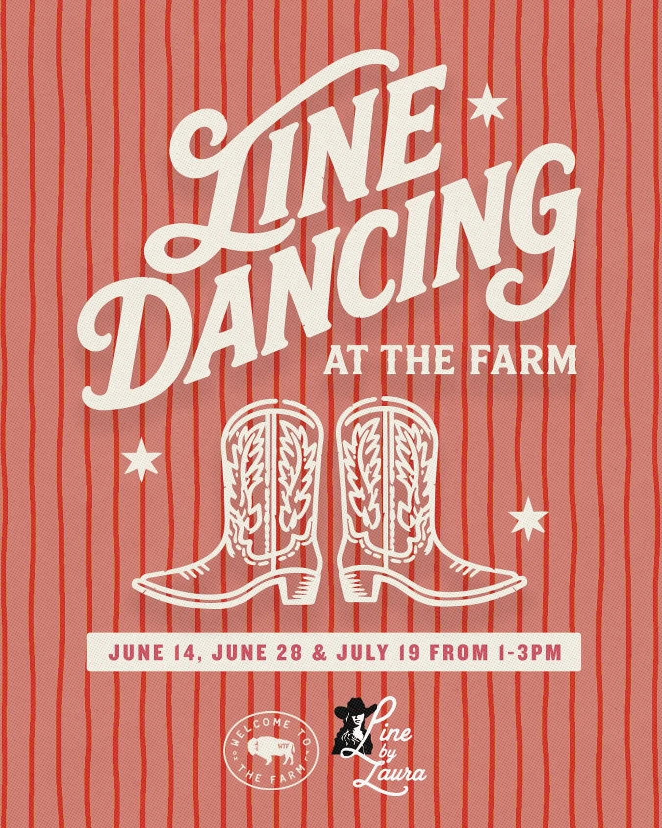 get your boots on the dance floor 🤠✨

sunday plans = cold drinks, good company, and learning a few new steps on the dance floor.

doors open at 12p + line dancing 1-3p with @linebylaura216 followed by live music