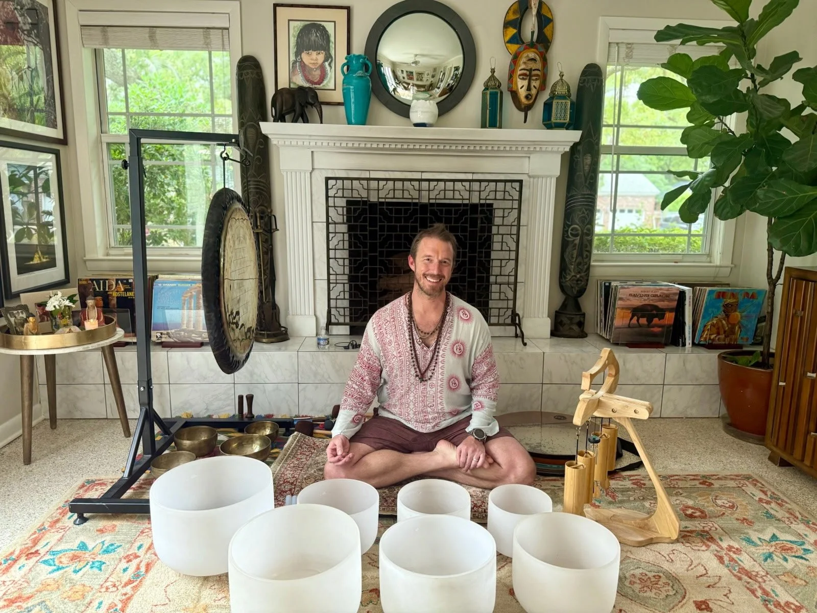 Tibetan Healing Chö Group Ceremony + Sound Bath