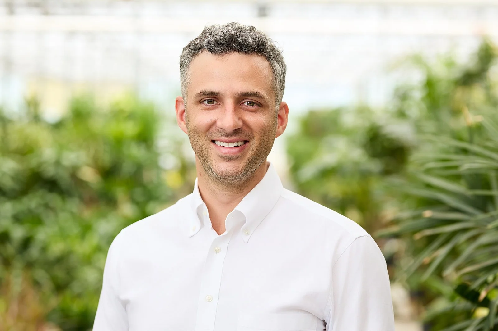 Professional environmental headshot of Omaha CEO of Mulhalls, Mick Mulhall