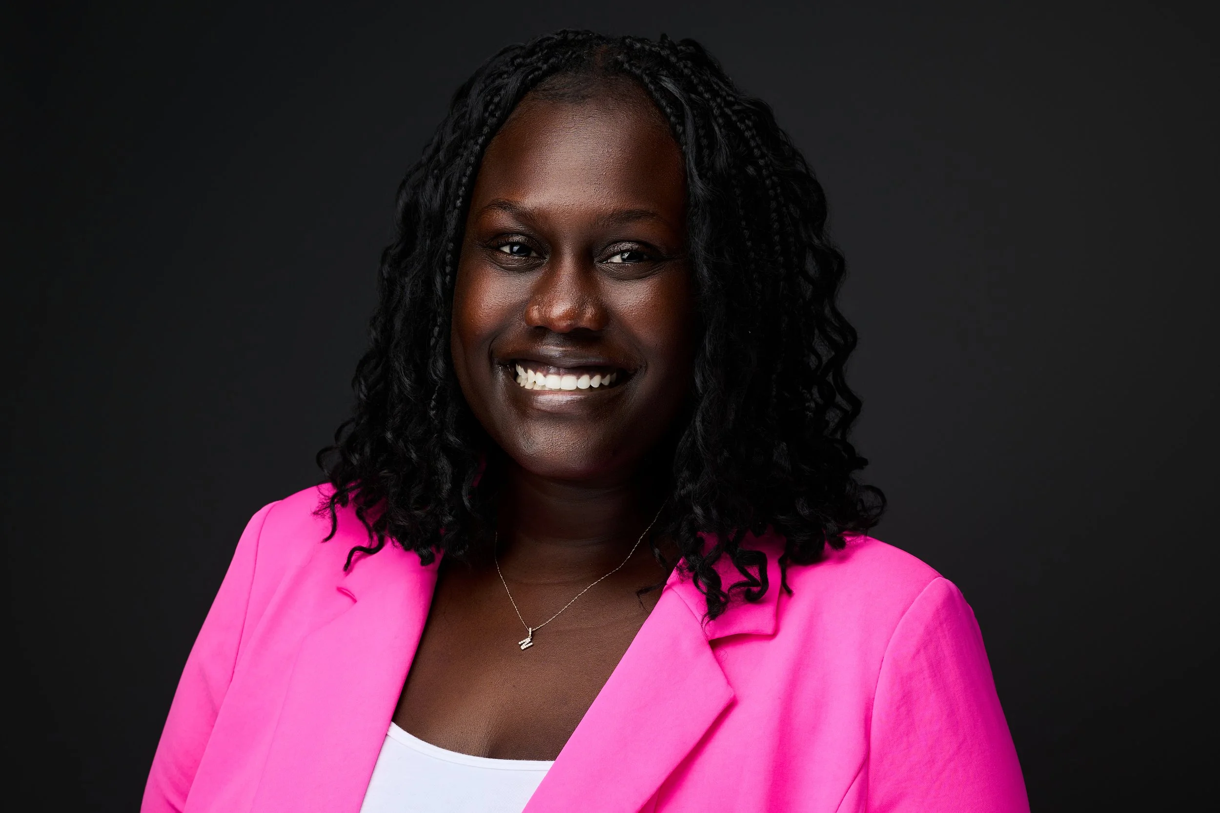 Omaha legal professional, Nyalat Buom