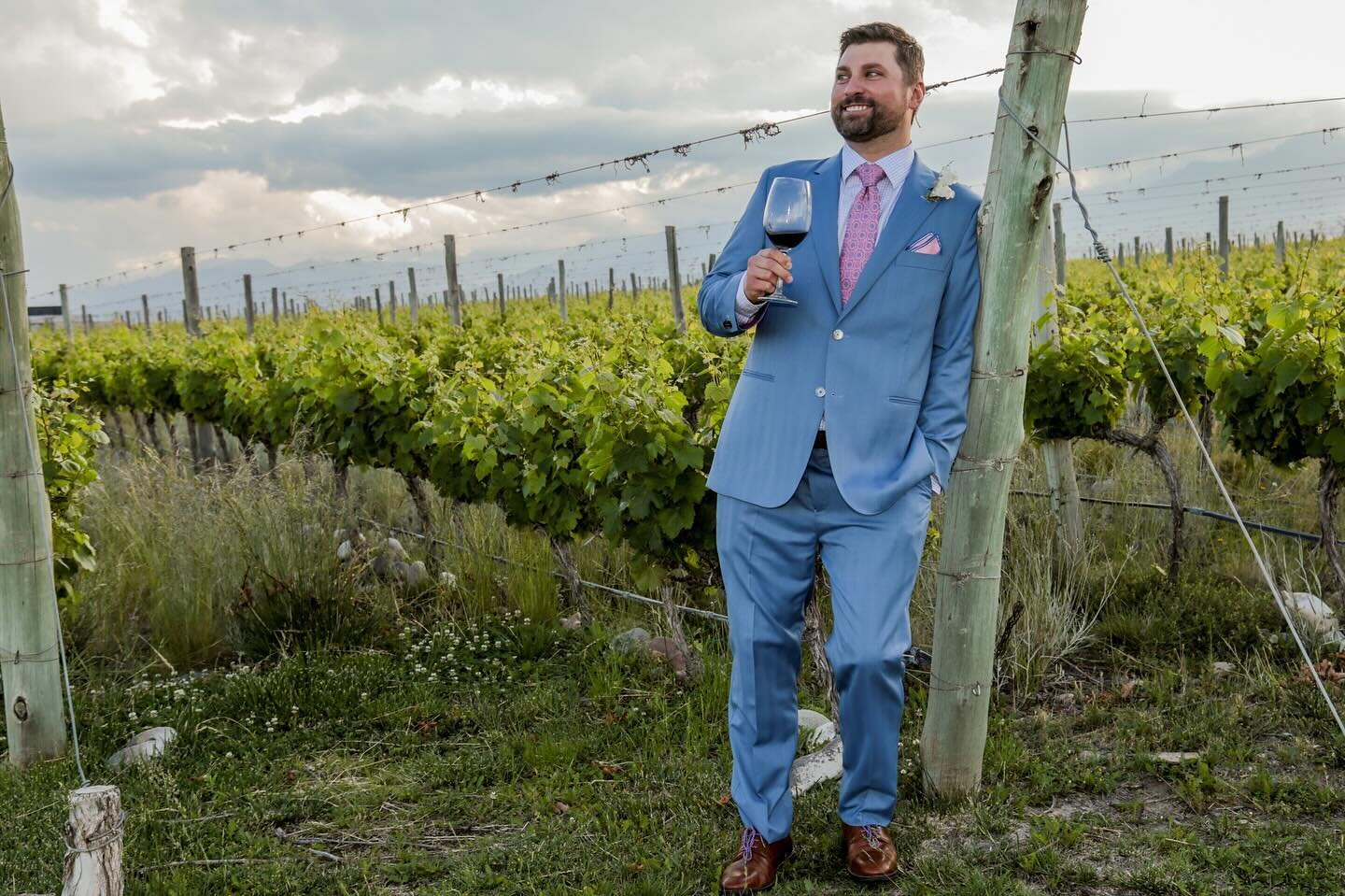 Mr. Picarillo renewed his vows in Argentina this winter, donning his very best suit, drinking the very best wine, and reminding his very beautiful wife just how much he loves her. 

So what did the lucky man wear for the big day?

Here&rsquo;s the an