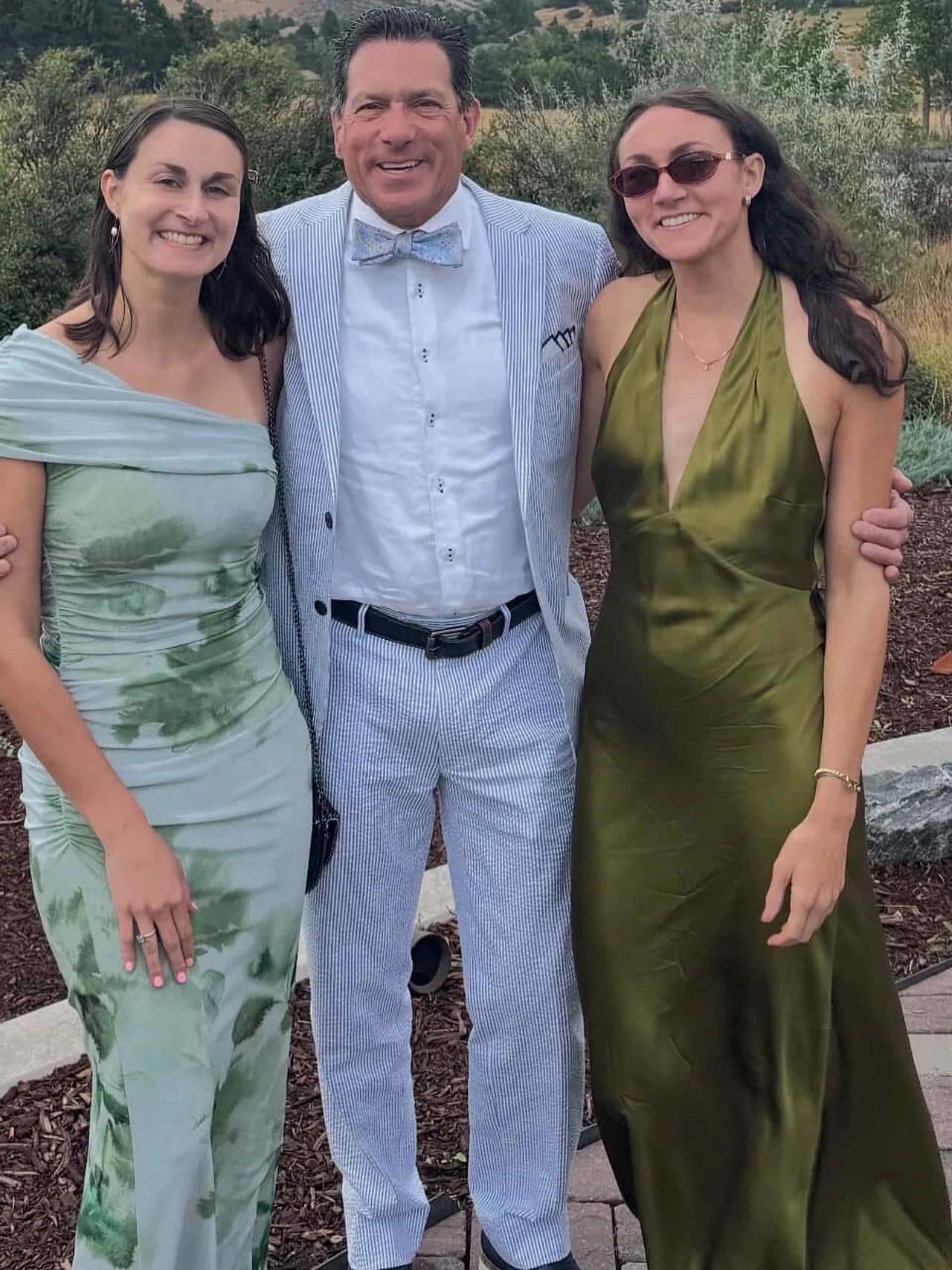 From our shop in Sparta to a Denver wedding.

@jnassaro reached out a few days before his trip to double-check a few style choices&mdash;pulling together his Onore seersucker suit with pieces he&rsquo;d bought from us years ago.

The result? 

Sharp,