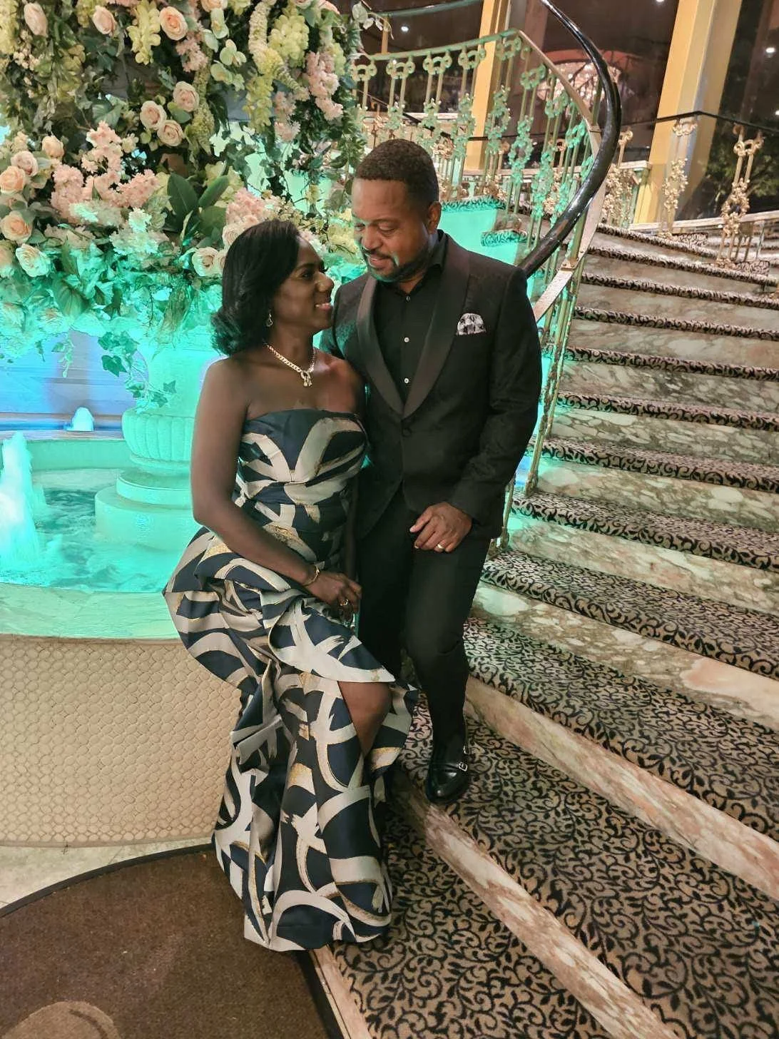 Sharp style, meaningful night.

Sparta local &amp; new friend, Rulz, alongside his wife Soraya, joined the SLG 92 Fundraiser at Leonardo Palazzo in Great Neck, NY&mdash;where over $20K was raised to support schools and children in Haiti. 👏🏽🇭🇹👏🏽