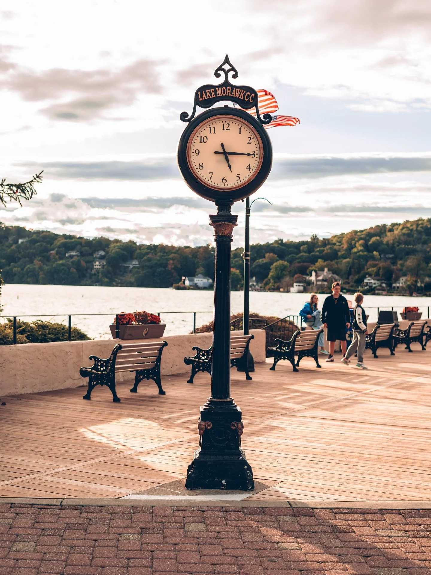 The clock across from our shop marks more than hours&mdash;it marks seasons.

Fall is settling in across the lake, and with it, a reason to lean into layers, texture, and style built for the change.

New seasonal pieces are arriving almost daily. Com