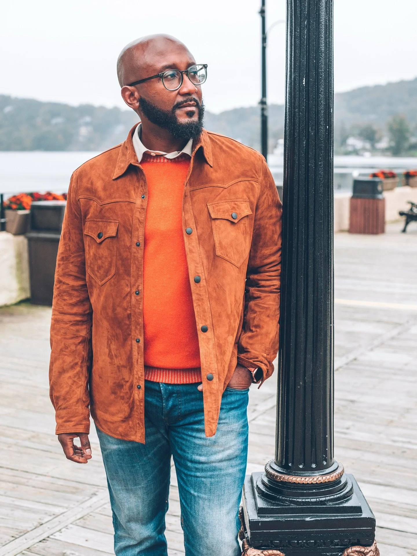 The air shifts, the colors deepen, and style follows suit.

As lighter layers give way to the textures of fall and evenings get longer, the reasons to step out in style multiply.

Time to dress better for better weather.
Come see what&rsquo;s new in 