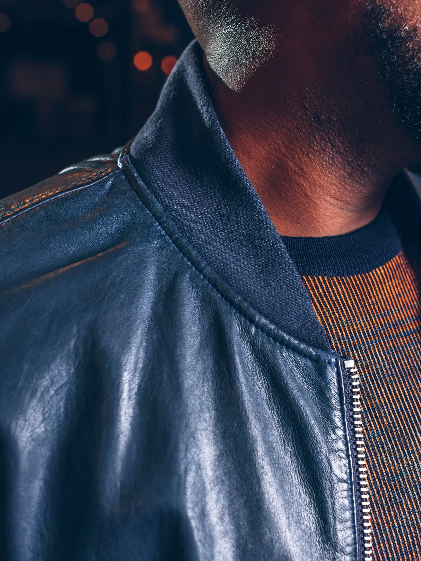 The baseball collar is clean, modern &amp; quietly cool.

Defined by its rounded neckline, the baseball collar (sometimes called a bomber collar) takes its cue from the vintage varsity jacket. But this version is all grown up.

Why we like it 👇🏽 

