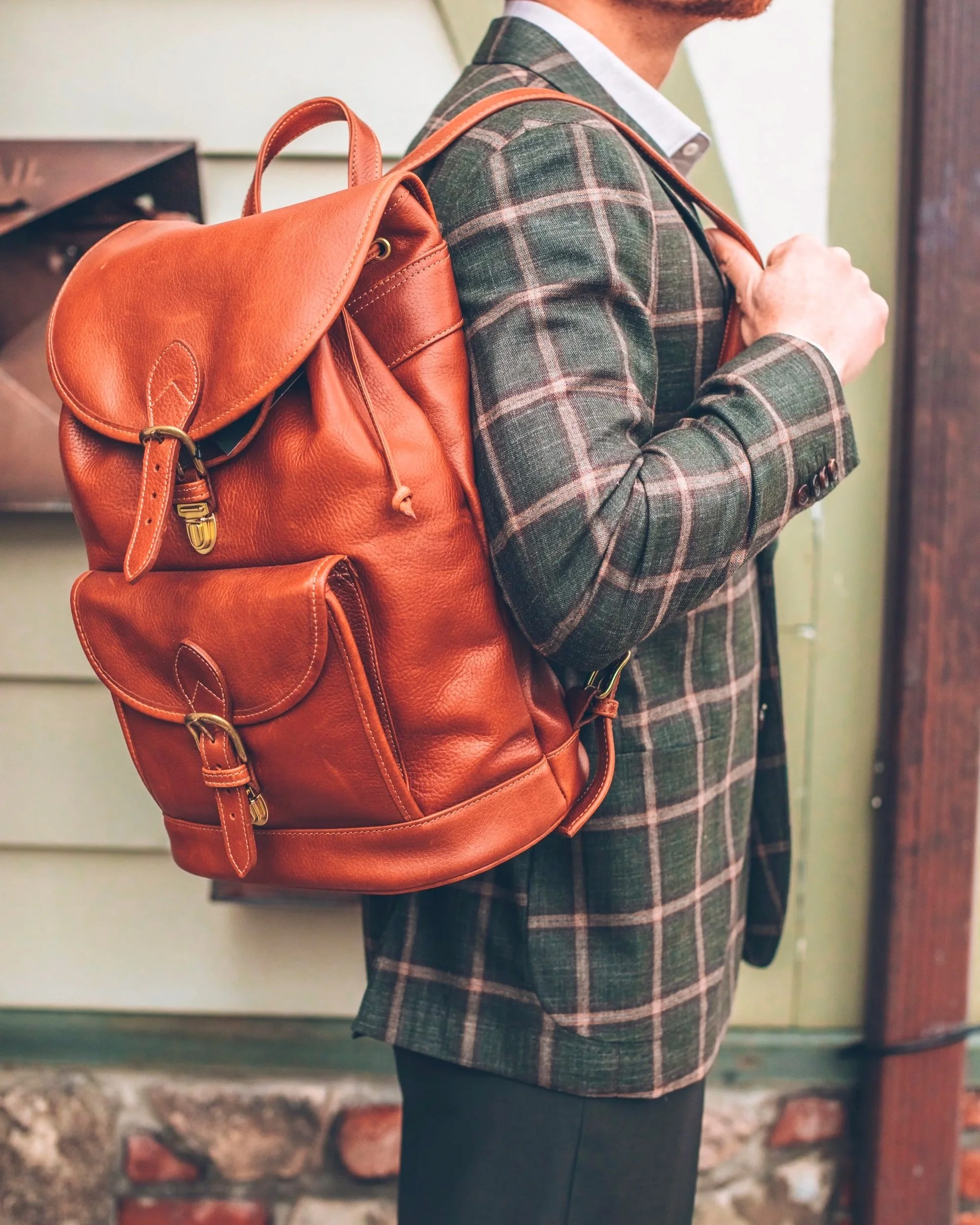 Leather Bags &amp; Weekenders