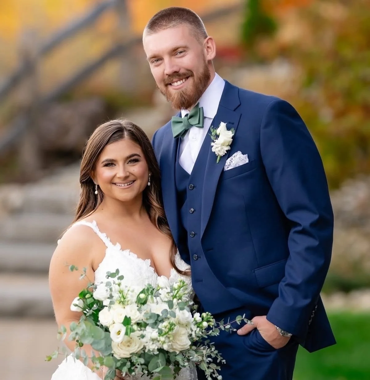 The Tobey&ndash;Figarelli love story immediately grabbed our hearts.

This pint-sized bride is an absolute force. As decisive as she is beautiful, Jamie knew exactly what she wanted and worked with Team Onore to bring a brilliant blue vision to life.