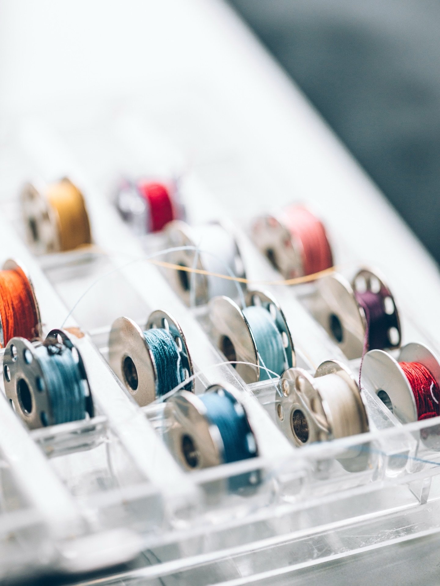 Fit doesn&rsquo;t happen on the rack.
It happens here, in the tailor shop.

In the adjustments.
In the hand-finishing.
In the quiet details.

This is the work behind the look.
The work that makes a garment feel like it was made for you.

If something