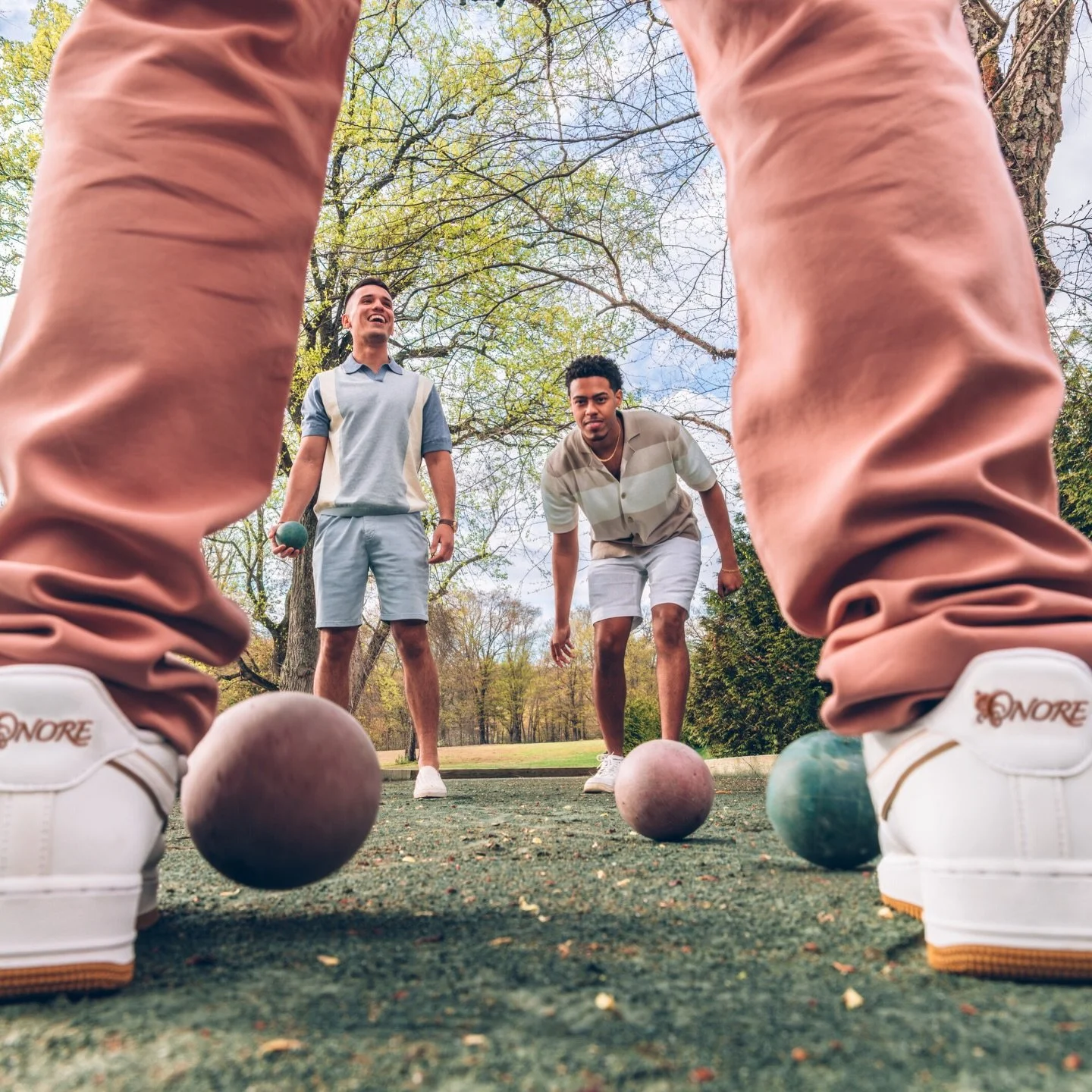 From where we&rsquo;re standing, sunny days might finally be here to stay. 

A preview of the Spring/Summer collection.
New pieces arriving all season. ☀️🕶️

#onoreclothing #menswear #springstyle #knitsandpolos  #mensclothıng