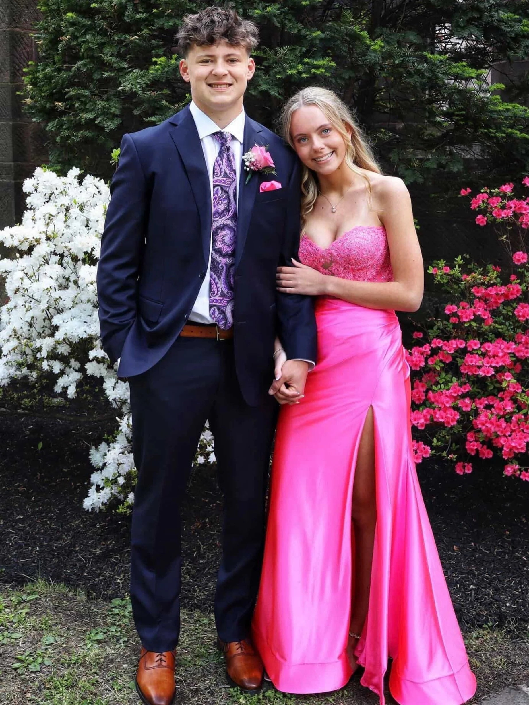 The young men who come in for prom are usually 17, 18 years old. 

The age when most start paying attention to the way they dress and what those choices say about them.

It&rsquo;s a cool moment to watch unfold, when he goes from choosing what&rsquo;