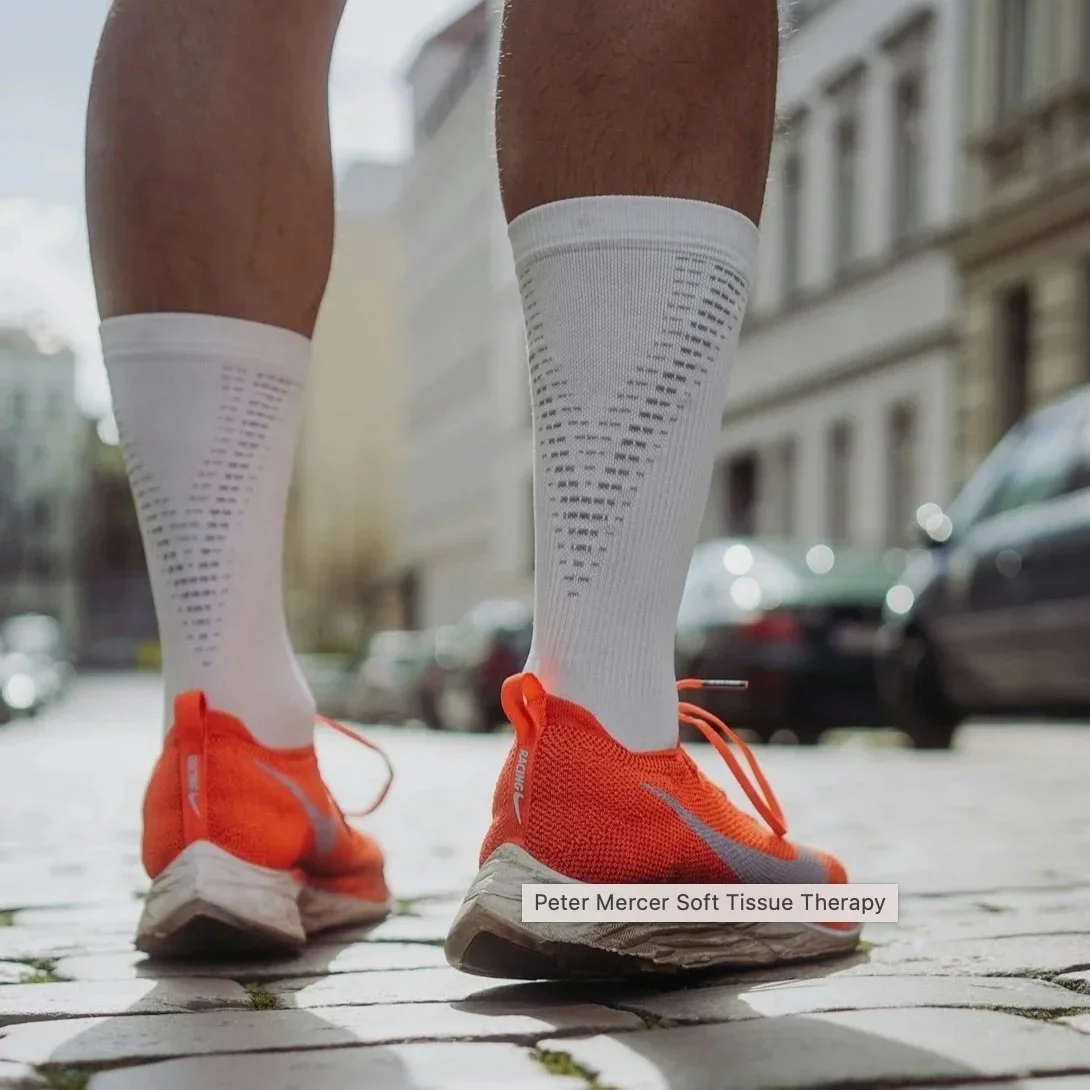 Why Runners Get Tight Calves, Quads and Hips (And What Helps)