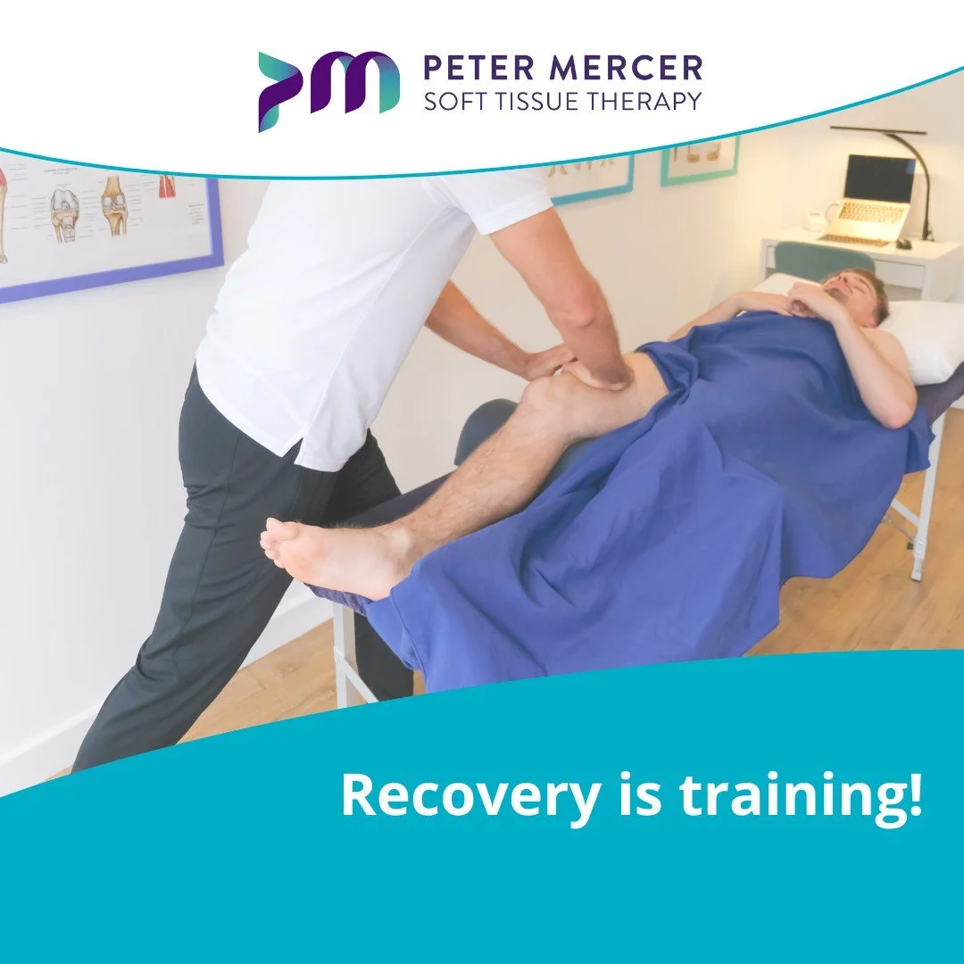 Recovery isn&rsquo;t just doing nothing &mdash; it&rsquo;s an active part of training. 🏃&zwj;♂️💆&zwj;♂️

Whether it&rsquo;s gentle movement, stretching, or sports massage, recovery helps your body:
&bull; Repair and adapt after hard sessions
&bull;