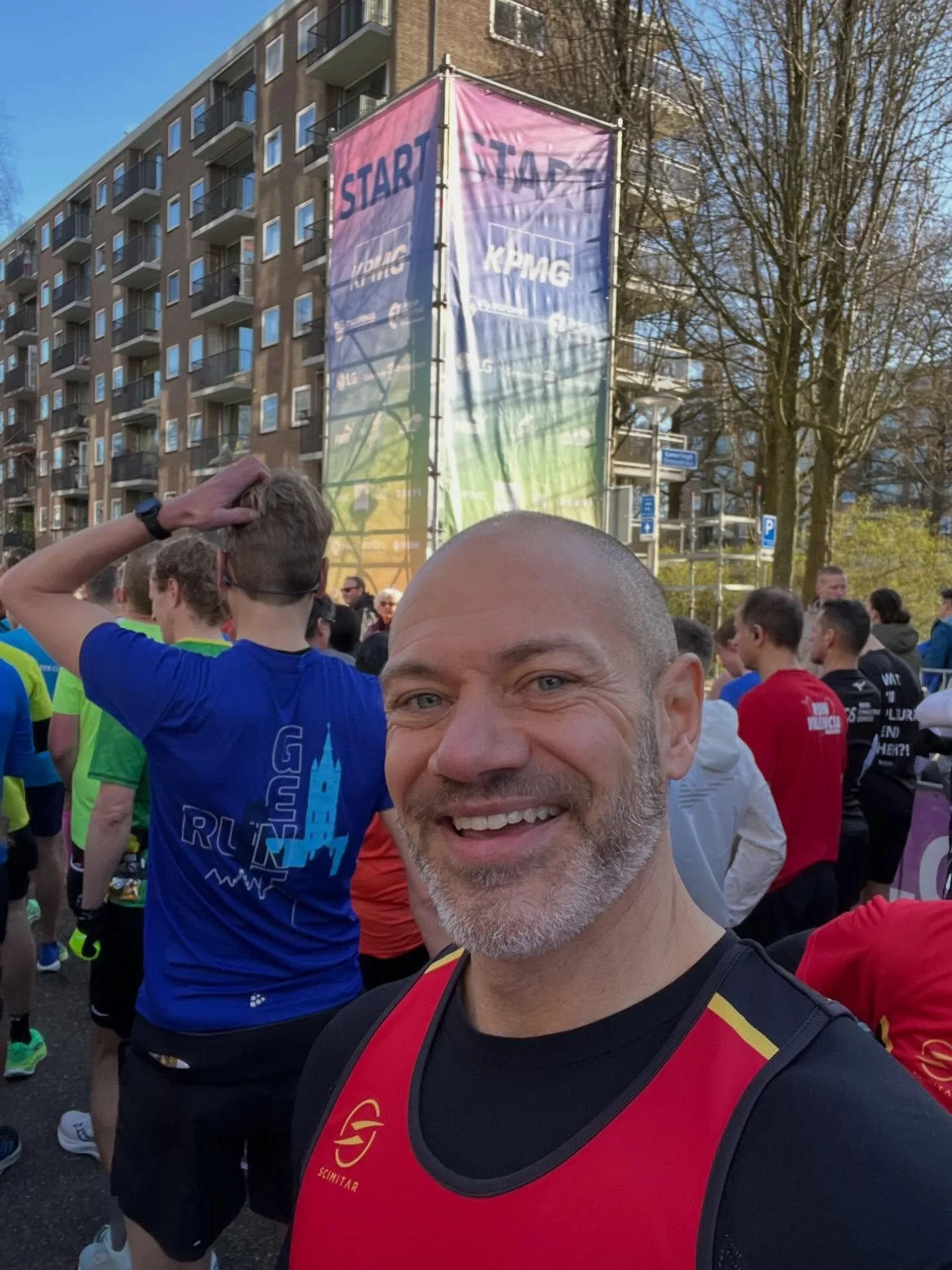 Yesterday I ran the @lentemarathon marathon in 3:32:05 &mdash; a personal best.

This wasn&rsquo;t just one day of running. It was months of training, hundreds of kilometres on tired legs, early mornings, and countless long Sunday runs with @sittingb