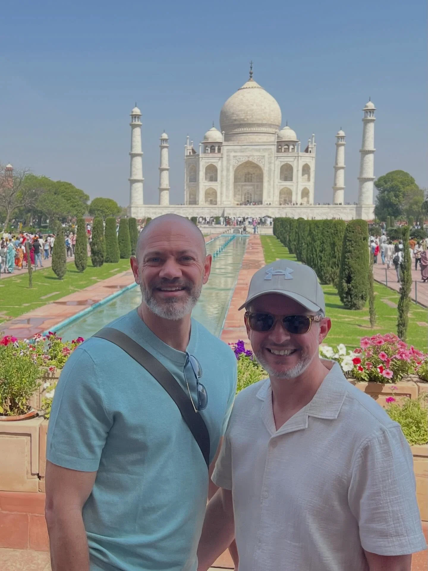 First stop on our India trip 🇮🇳 &mdash; Delhi.

Busy, noisy, chaotic at times&hellip; but also incredibly friendly, welcoming, and full of life.

We&rsquo;ve loved exploring here &mdash; from the calm of Humayun&rsquo;s Tomb to the energy of Old De