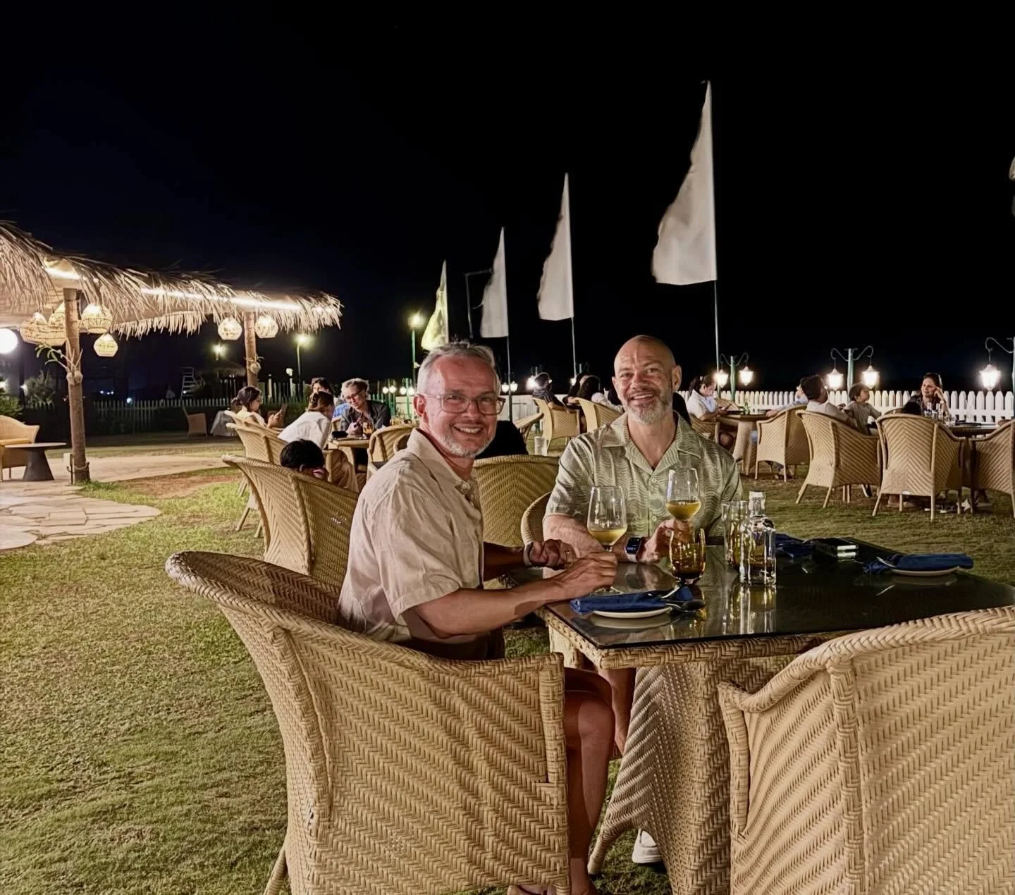 Goa 🇮🇳

Five nights of slowing things right down.

After all the sightseeing, this was exactly what we needed &mdash; time to relax, recharge, and just enjoy the moment.

Lazy mornings, warm evenings, good food, and plenty of time by the beach. A c