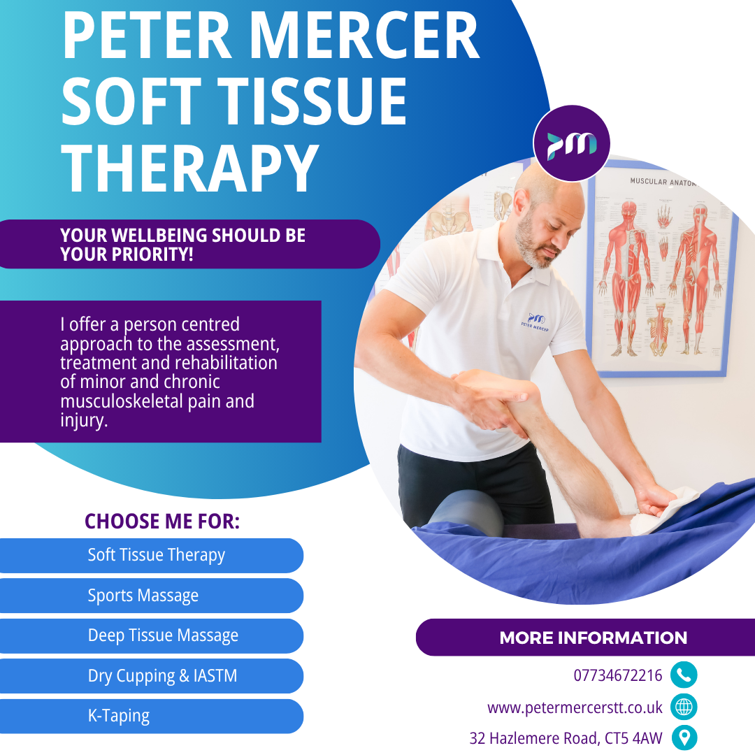 Who I Help in My Clinic (and How Soft Tissue Therapy Can Help You)