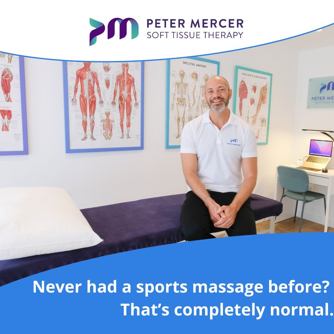 Lots of people who come to see me are having their very first sports or soft tissue treatment.

Sessions are always tailored to you:
✔ pressure is discussed
✔ treatment is adapted
✔ the goal is to help &mdash; not hurt
No &ldquo;no pain, no gain&rdqu