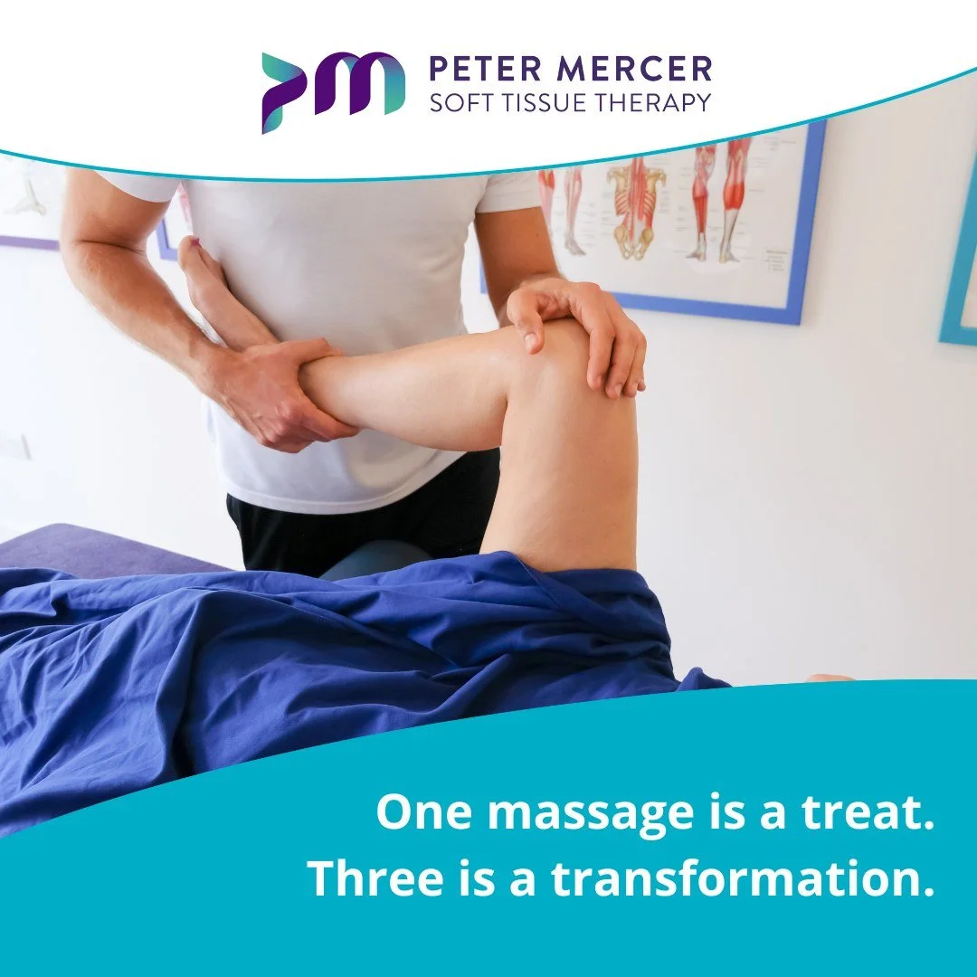 Consistency is where the magic happens. Whether you're training for an event or managing chronic work stress, a treatment plan beats a one-off every time.

Buy your Multi-Treatment Package on the website (link in bio).

#MassageDeals #WhitstableBusin
