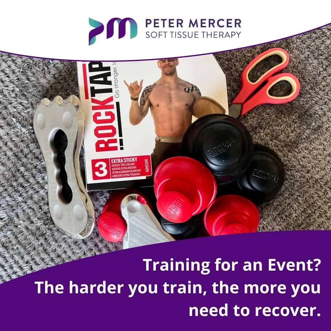 Training for an Event?  The harder you train, the more you need to recover. Don't let a "niggle" become something more. Book a sports massage to keep your training on track.

DM to book.

#WhitstableRunners #KentFitness #SportsRecovery #Tra