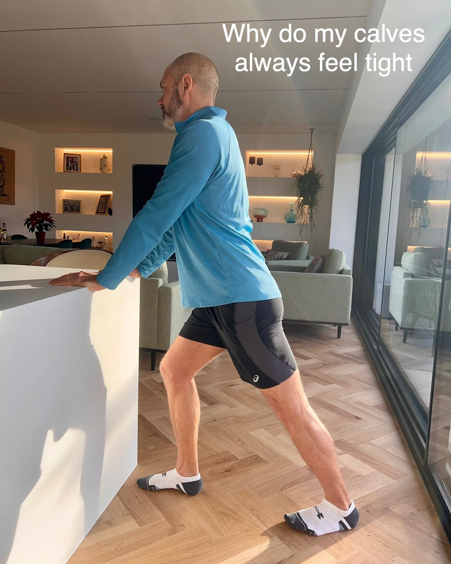 &ldquo;Why do my calves always feel tight?&rdquo; 🦵

It's something I hear regularly in the clinic &mdash; particularly from runners and people who train regularly.

And the answer isn't necessarily that you just need to stretch them more.
Tight or 