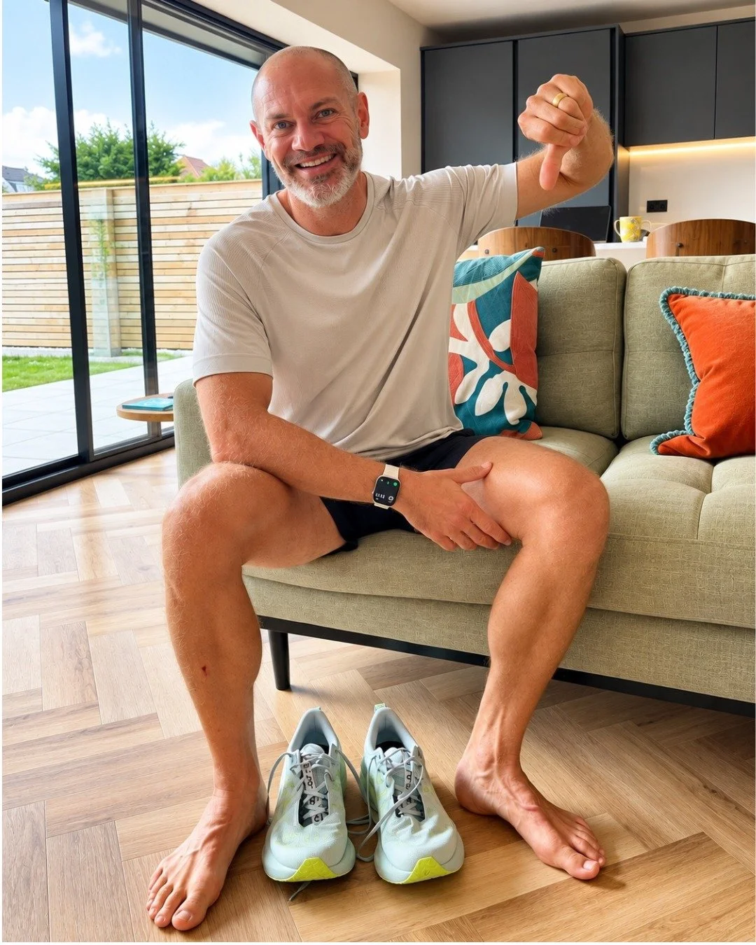 Even the therapist gets injured! 🙄

For the last month or so I've had pain in my heel. It wasn't that bad, so naturally I did what many runners do...

I carried on running. 😂

But I knew something wasn't quite right, so I eventually took my own adv