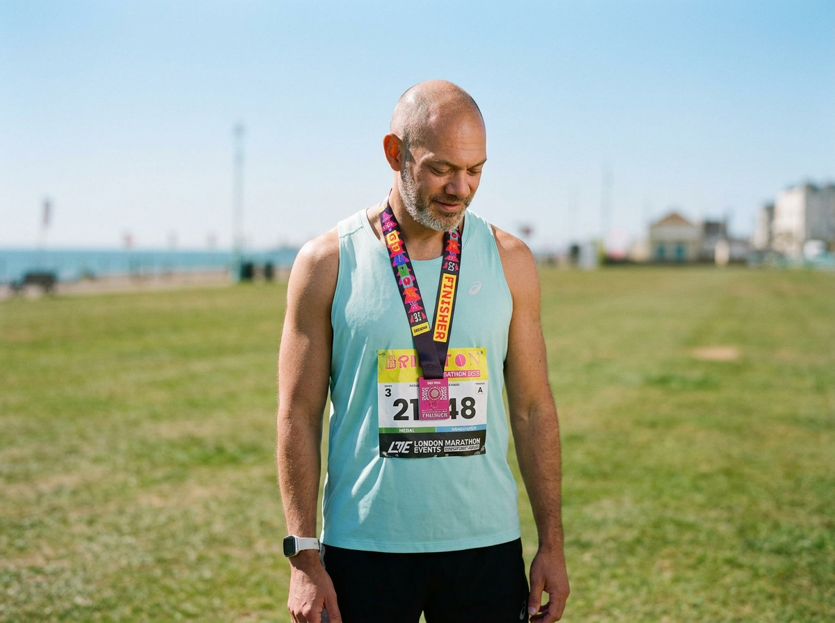 Peter mercer marathon runner
