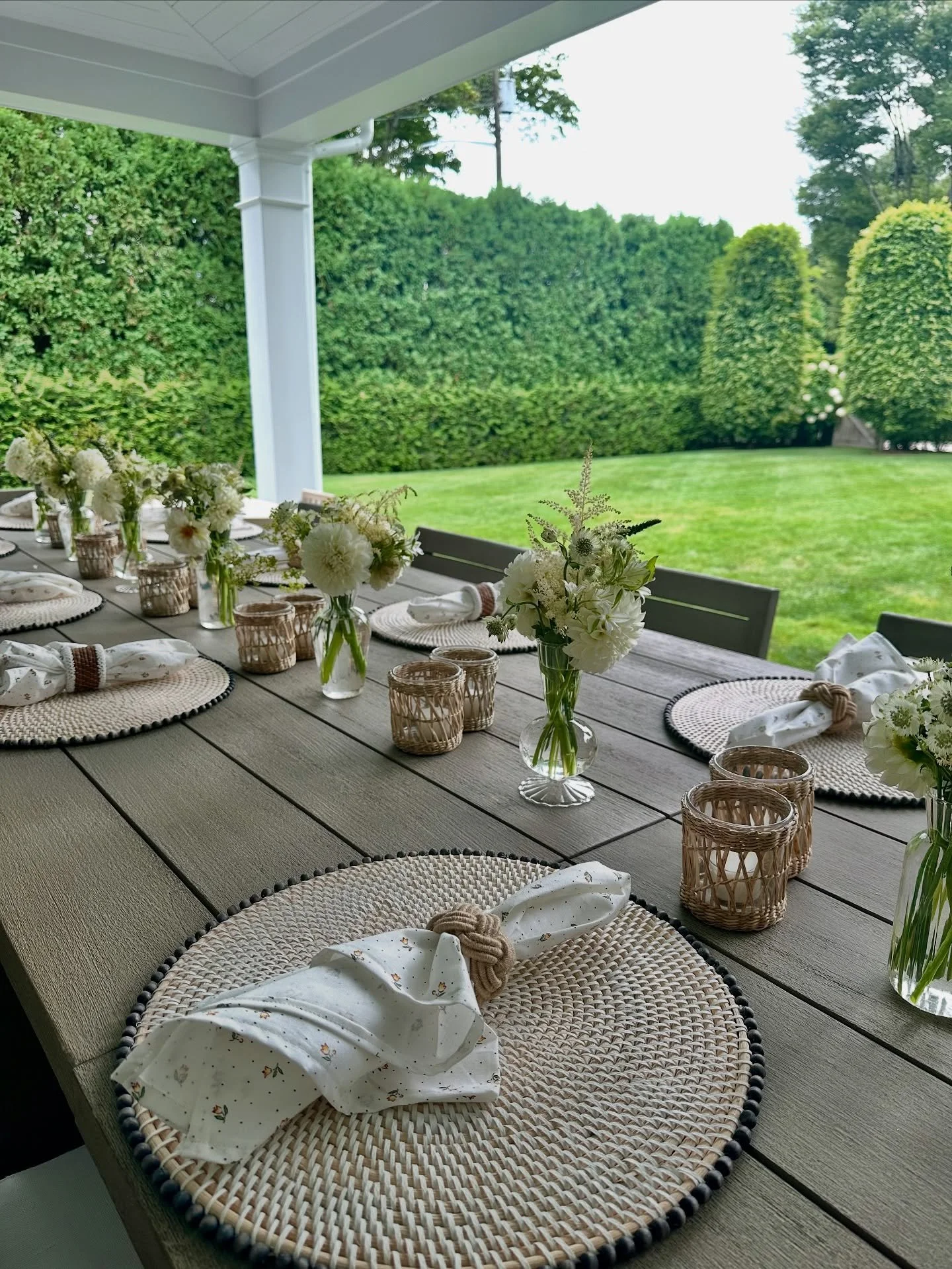 August ☀️ 🌊 🩵 #vegheadchef #longislandsummer #privatechef